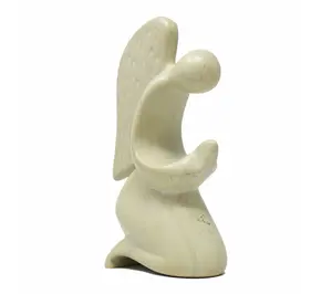 Global Crafts Praying Angel Soapstone Sculpture Global Crafts Praying Angel Soapstone Sculpture