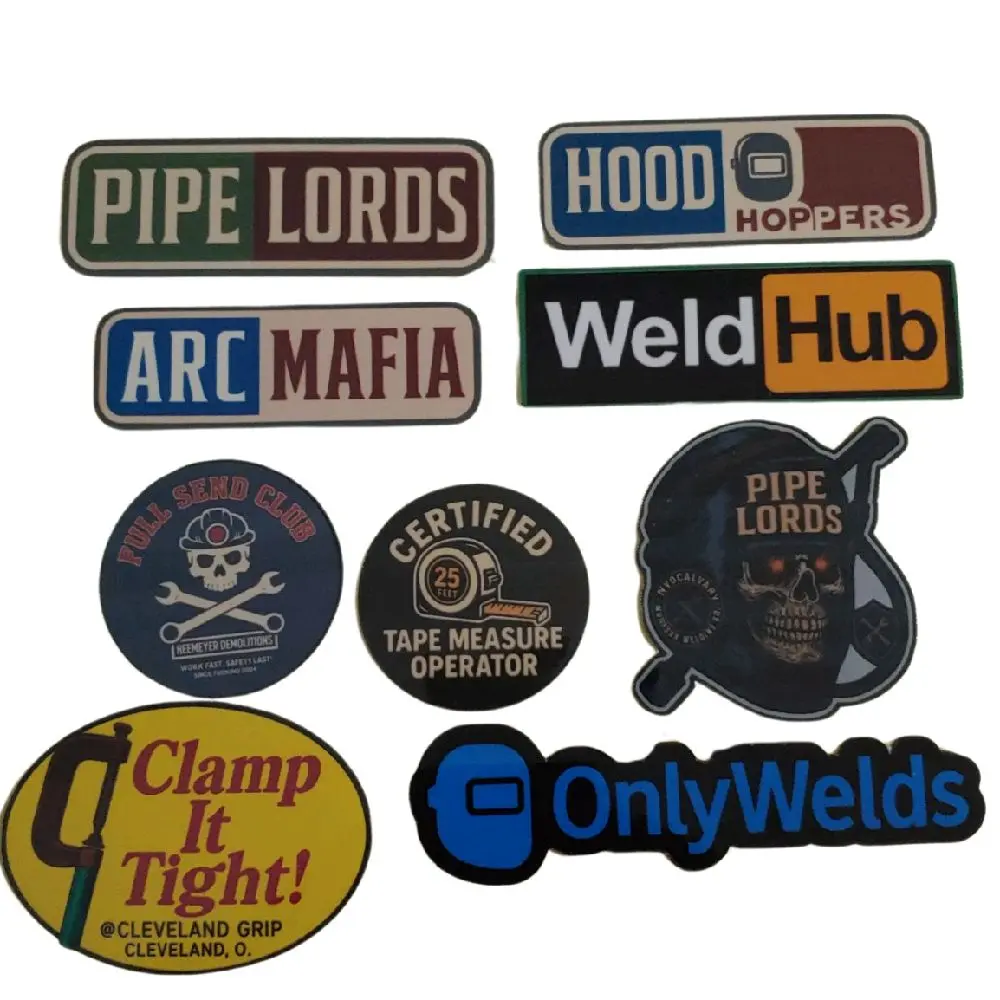 Welder Stickers Welder Stickers