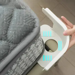 Bed Sheet Fixer Anti-Slip Anti-Run Non-Shift Artifact Sheet Fitted Sheet No-Needle Clip Invisible Buckle Bed Cover Fixer