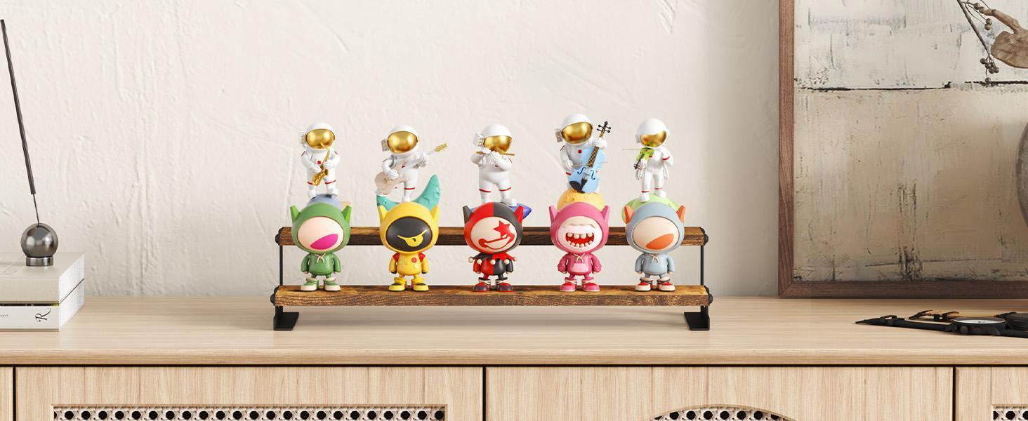 Lifewit Large Vintage Rustic Wooden Display Riser with Metal Holder, Organizer for Perfume, Cologne, Cosmetics, and Collectibles Shelf Rack Storage Unit Set Installation Lifewit Large Vintage Rustic Wooden Display Riser with Metal Holder, Organizer for Perfume, Cologne, Cosmetics, and Collectibles Shelf Rack Storage Unit Set Installation