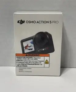 DJI Osmo Action 5 Pro Standard Combo, New And Sealed