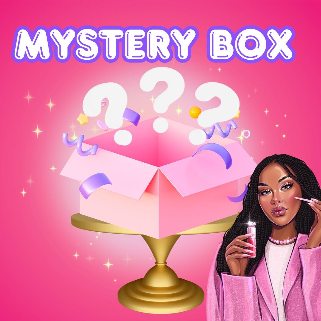 BossUp Cosmetics MEGA Mystery Bundle: 6-10 Color Cosmetic Products (100 Value!)