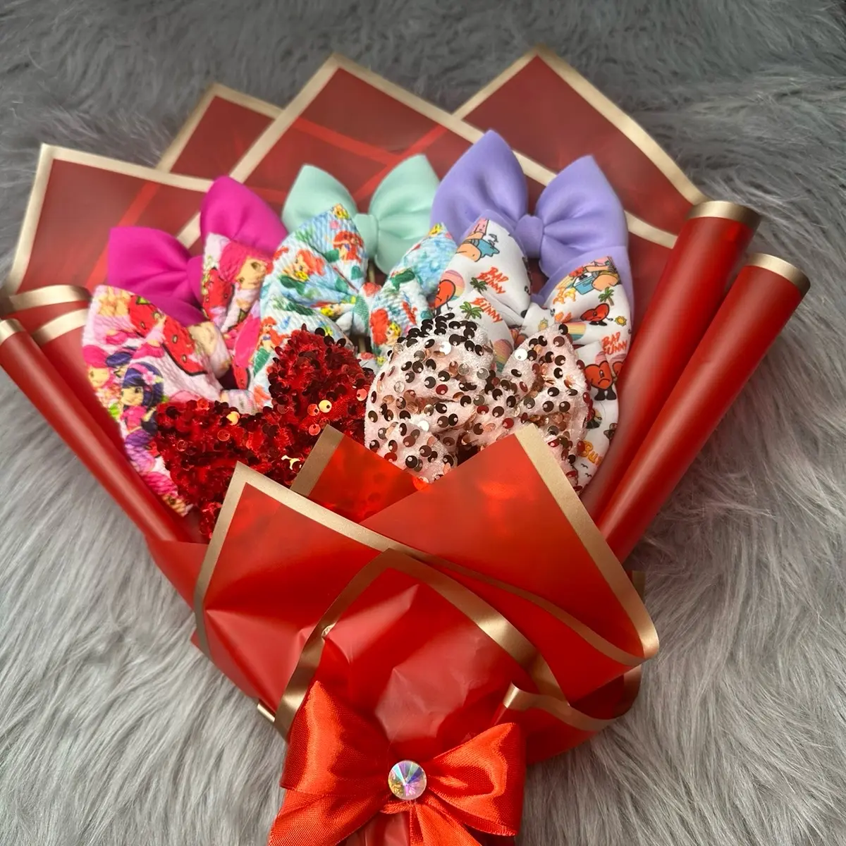 Bow bouquet Bow bouquet