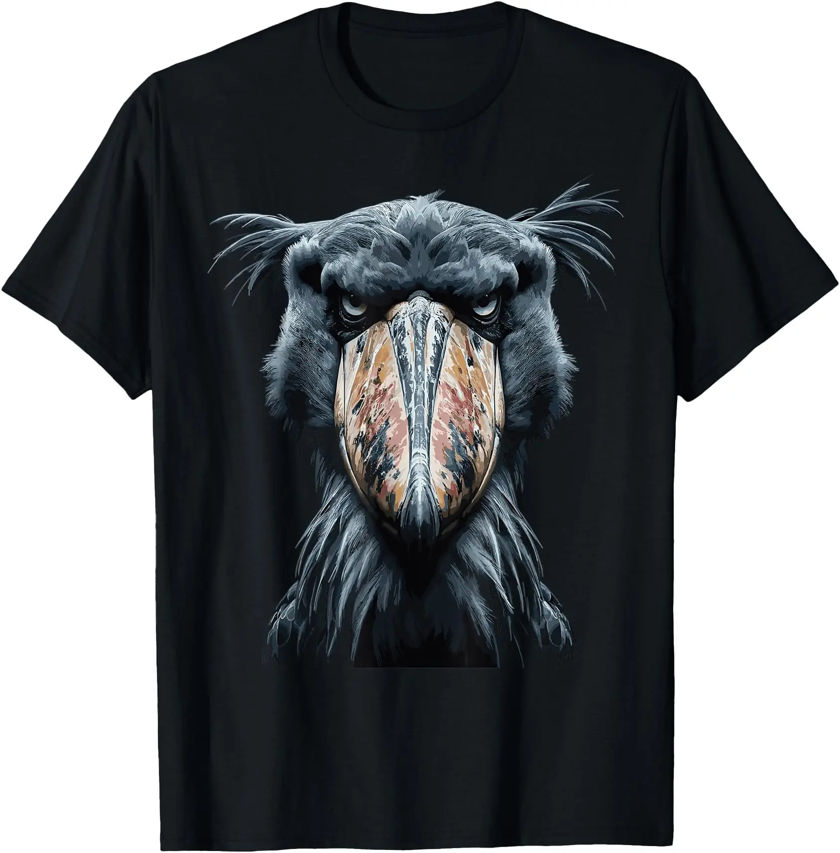 Shoebill Storks T-Shirt Classic Cotton Unisex