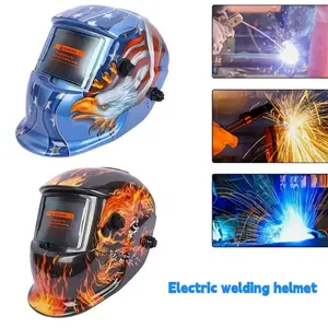 Auto Darkening Welding Helmet, fixed shade welding hood Blue Light Blocking, 1/1/1/1 True Color Solar Powered Welding Hood with 2 Arc Sensors, Wide Shade 3.5/9-13 Welder Mask for TIG MIG ARC and Grind