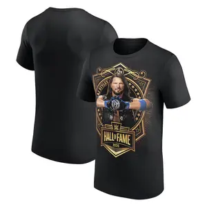 The AJ Styles WWE Hall of Fame 2026 Inductee T-Shirt, Graphic Tee Gift For All Streetwear, Sport T-shirt