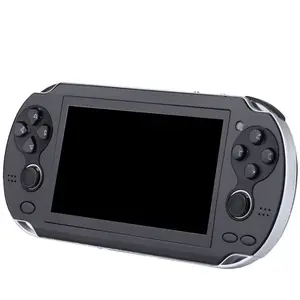 Large-screen game console, nostalgic dual joystick handheld game console, retro game handheld console