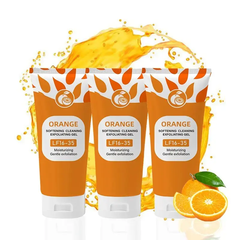 Orange Scented Clear Cleansing Gel - Gentle and non-irritating, hydrating and nourishing without drying, deep cleansing with a light, non-heavy feel, suitable for full-body use, friendly to all skin types.