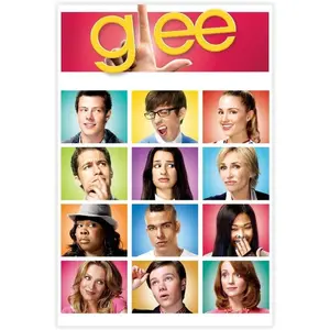 Glee Youth Comedy TV Series Poster Modern Classic Decoration 6 Canvas Poster Wall Art Decor Print Picture Paintings for Living Room Bedroom Decoration