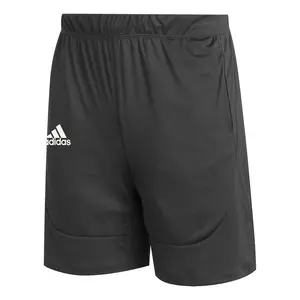 adidas Mens Knit Athletic Shorts Training Casual Bottoms Casual Moisture Wicking - Black adidas Mens Knit Athletic Shorts Training Casual Bottoms Casual Moisture Wicking - Black