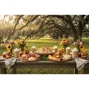 Cajun Sunday Brunch Under the Mossy Oaks — Private Kitchen Experience | CajunInABox by Big Mamou Enterprises
