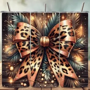 Bow | 20oz Skinny sublimation tumbler transfer print out (TRANSFER ONLY, NOT A FINISHED TUMBLER)