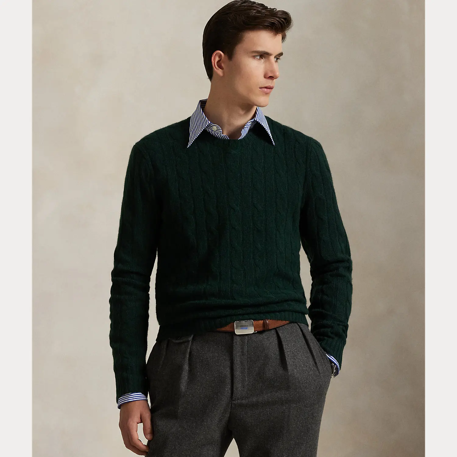 Polo Ralph Lauren - The Iconic Cable-Knit Cashmere Sweater Polo Ralph Lauren - The Iconic Cable-Knit Cashmere Sweater