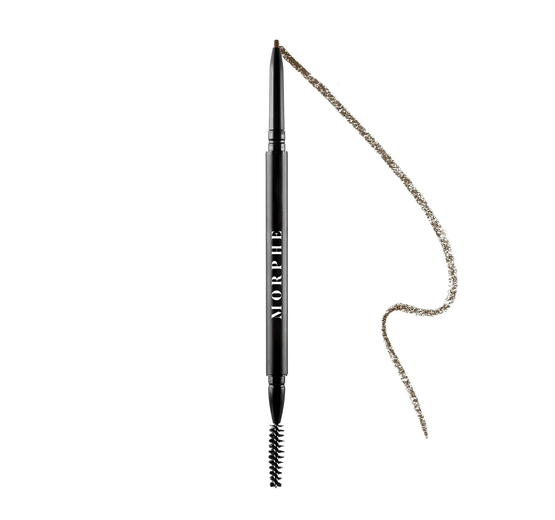 Morphe Micro Brow Dual-Ended Pencil & Spoolie - Cold Brew