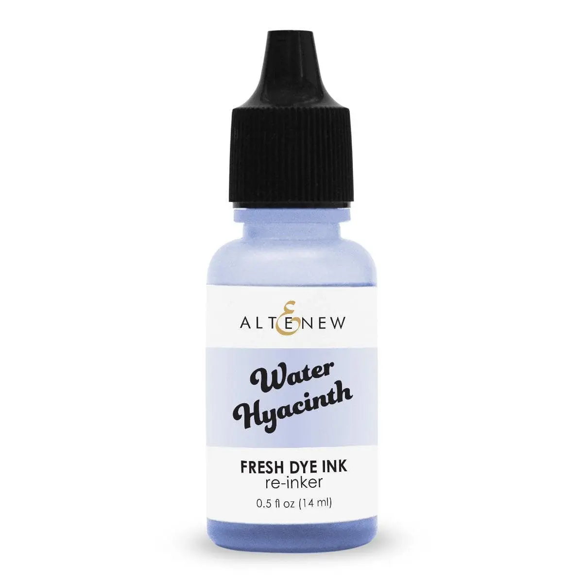 Water Hyacinth Fresh Dye Ink Re-inker
