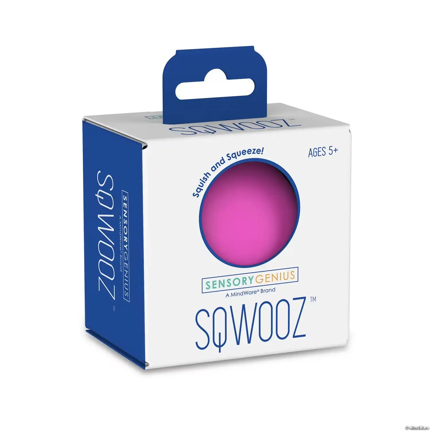 Sqwooz Squishy Stress Ball Squeeze Fidget Ball