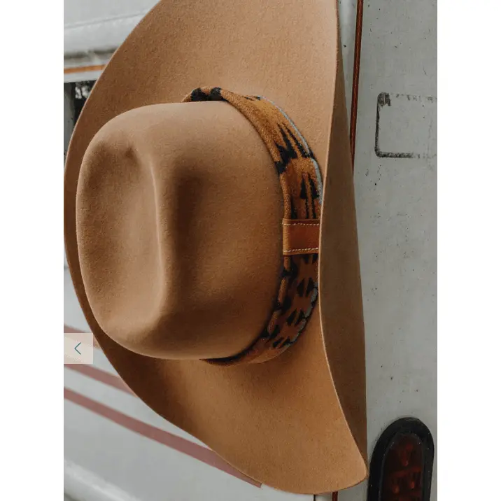 Whole Herd Pendleton Adult Hatband WHPAH