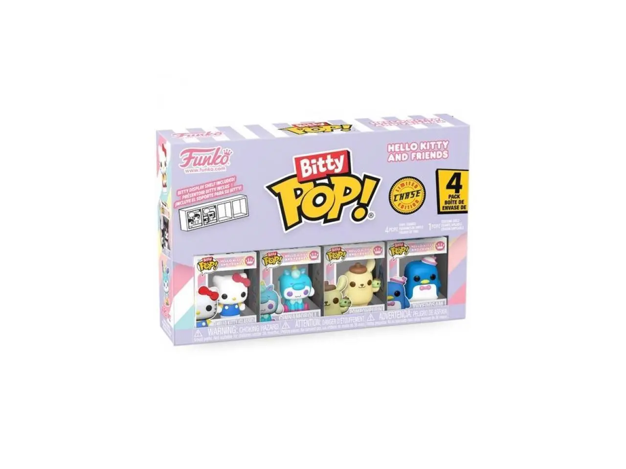 Funko Bitty POP! Sanrio Hello Kitty 4-Pack Mini Figures