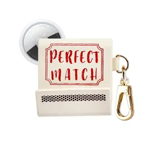 Perfect Match Leather Bag Charm for Airtag®