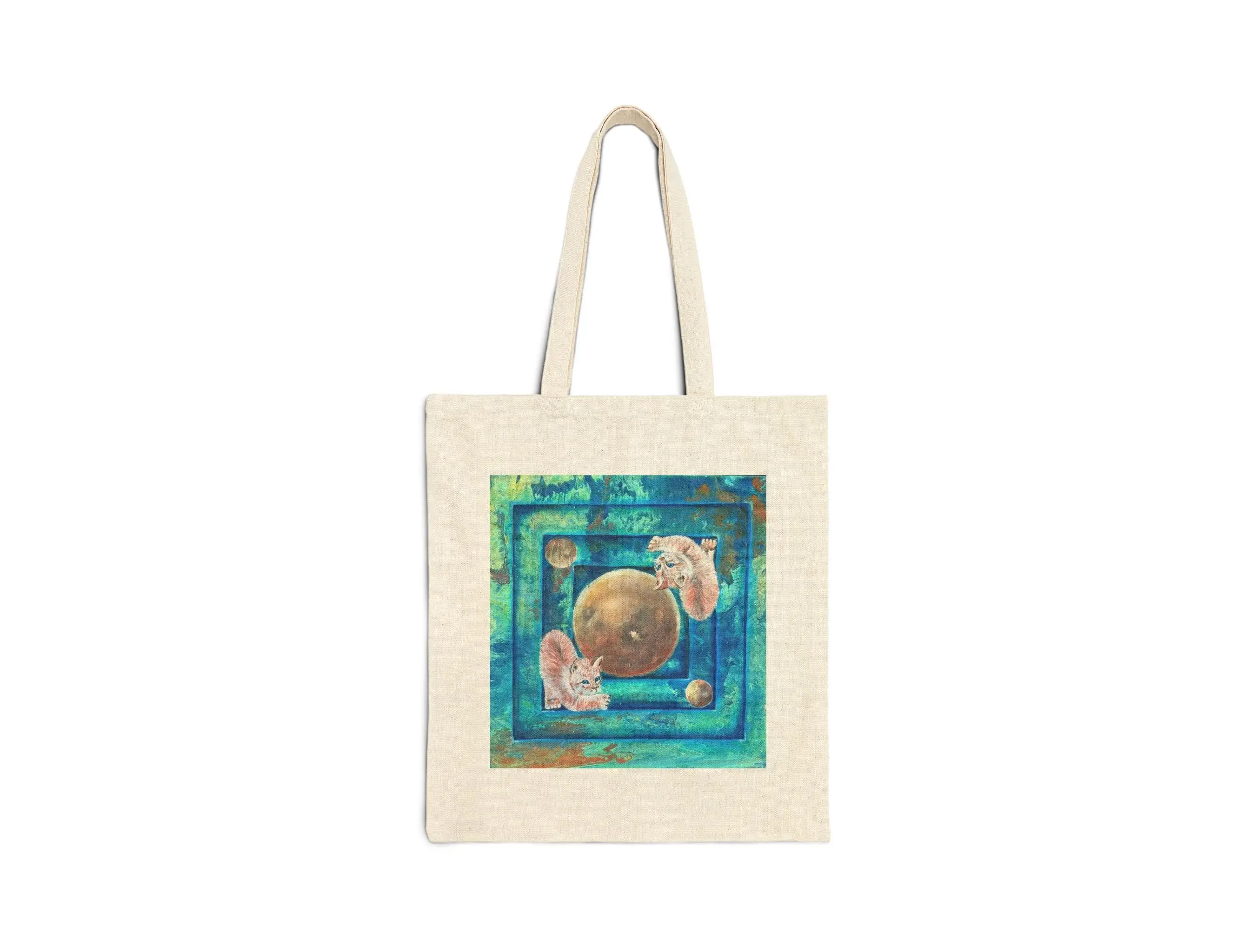 Catching the Moon Tote Bag