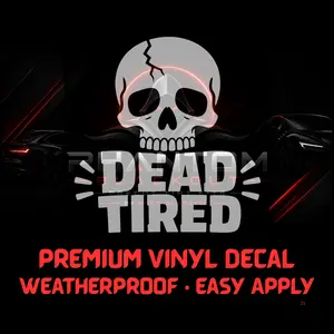 #075 - Cracked Egg Shell Vinyl Decal