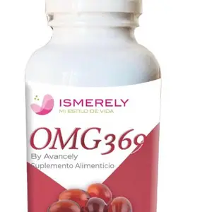 Ismerely OMG 369 Natural Vitamin Dietary Supplement, 60 Capsules