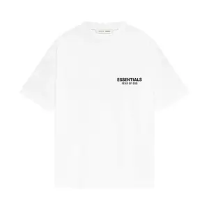 Fear of God Essentials Classic Fit T-Shirt 'Bright White' Authentic Brand New Fashion Streetwear Hypebeast Limited Gift