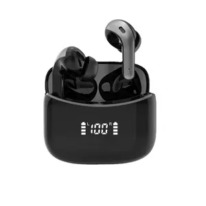 Digital in-ear noise reduction wireless headset Bluetooth link Deep Bass Stereo Earbuds stable fit ip7 waterproof