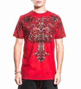 Affliction Men's T-shirt Frozen Sacrifice 