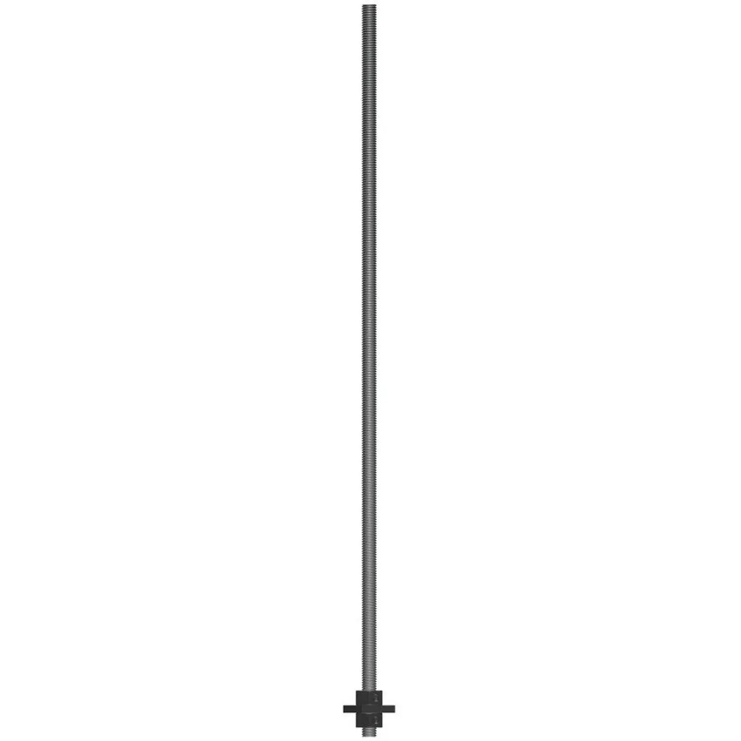 Simpson Strong-Tie PAB8-30-HDG (1" x 30") Hot-Dip Galvanized Pre-Assembled Anchor Bolt for Concrete Applications