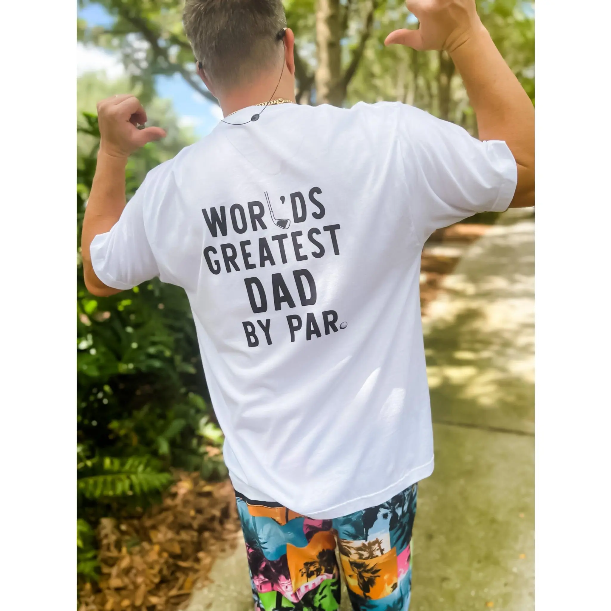 By Par Graphic Tee
