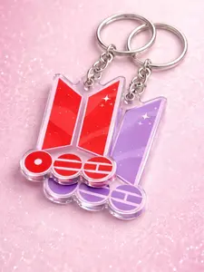 King World Tour Acrylic Keychain, Army Keychain, 2026 world Tour Gift for Fan, K-pop Charm, Concert Outfit, Concert Gift for Army