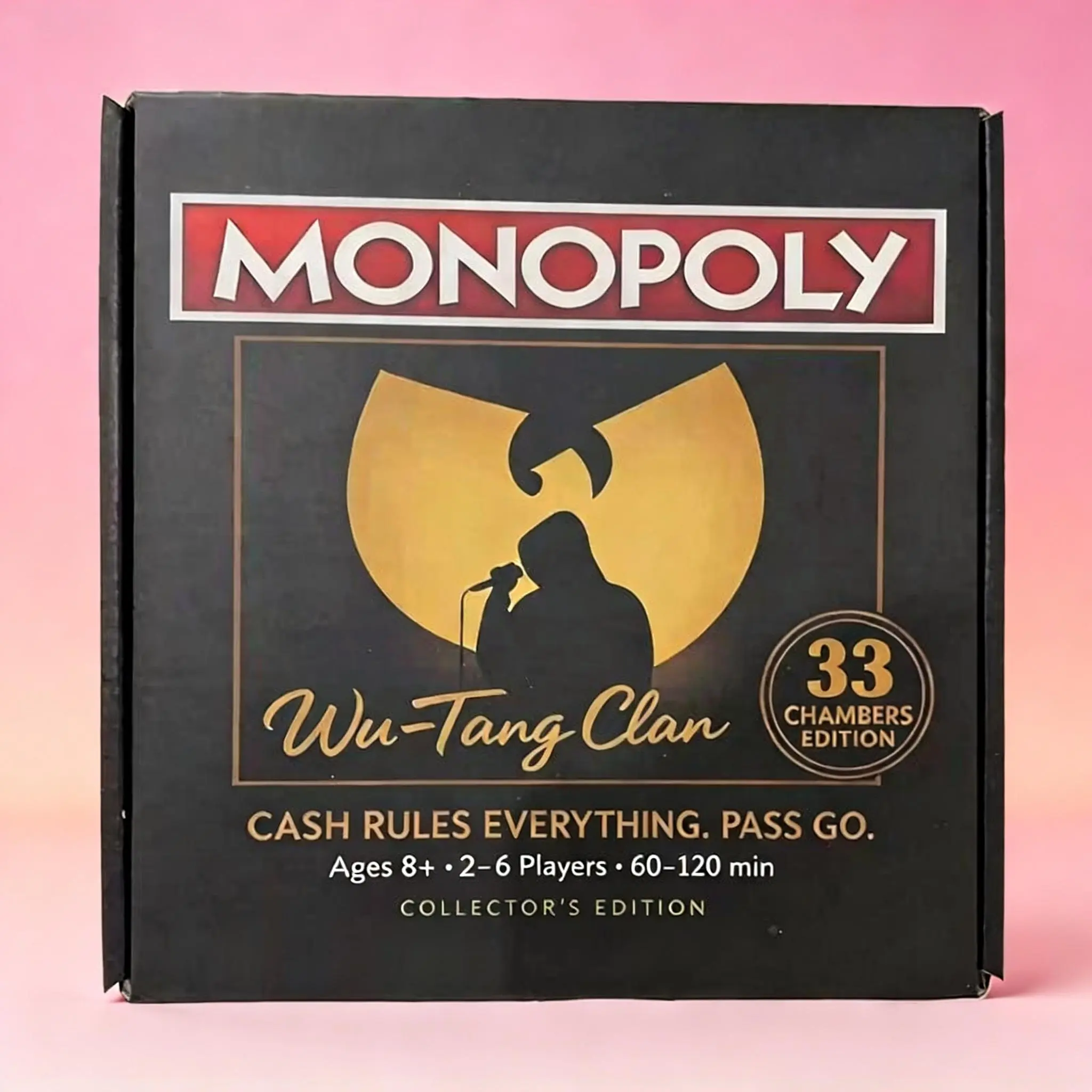 Monopoly Family & Friends Game Night for 2-6 Players.Durable & Thematic.Classic Strategy with Rock Nostalgia.Monopoly: Back to the Beginning.