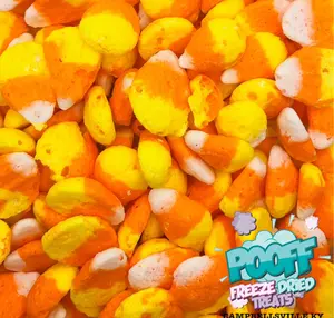 Freeze Dried Candy Corn