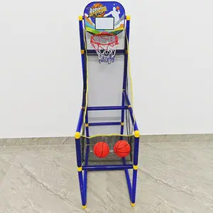 Portable Indoor Outdoor Basketball Hoop Set, Includes Net and Rim, Suitable for Ages 3+, Fun Exercise Equipment for Kids and Adults, Portable Basketball Goal