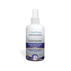 SkinSmart Facial Cleanser for Breakouts, Hypochlorous Acid Mist Targets Blemish Causing Bacteria