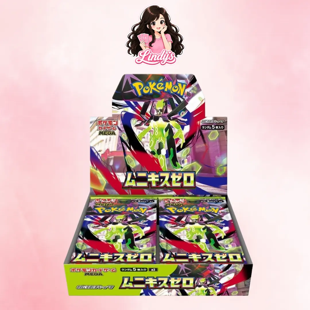 Nihil / Munikis / Nullifying Zero Booster Box - Japanese Pokemon