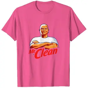 Mr Clean Logo Cleaning Product Fans Hoodie and Sweater; T-shirt