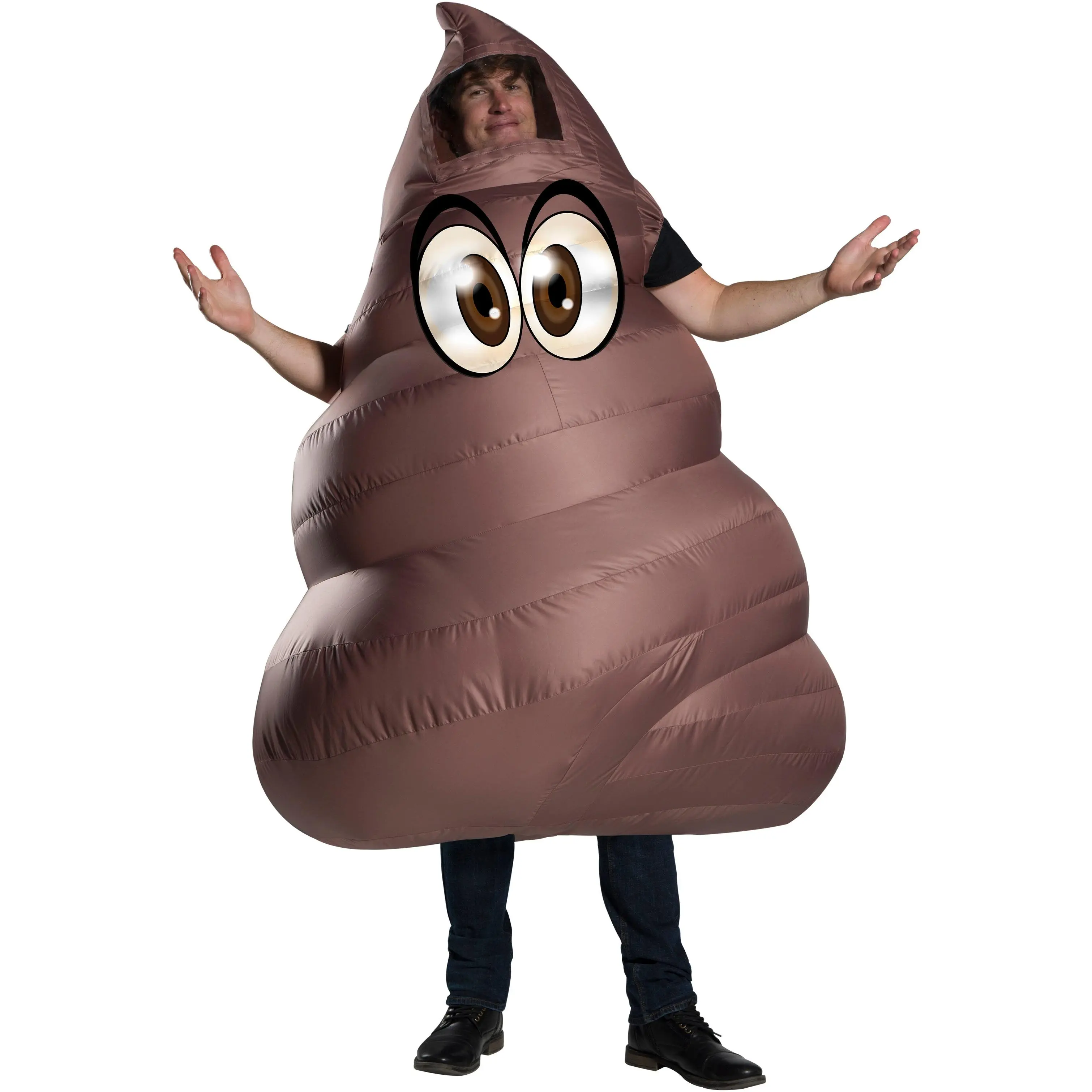Adults Inflatable Poop Costume