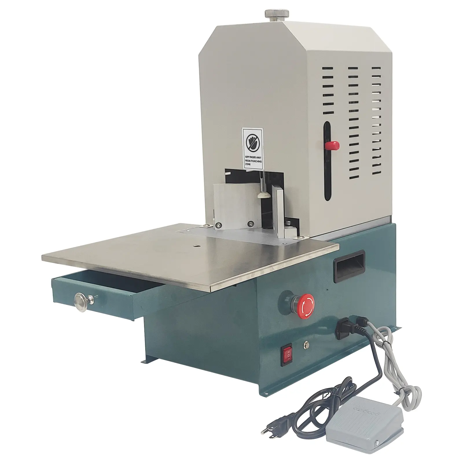 YOKOMA 110V 7 Size Blade Electric Corner Rounding Machine, Desktop Round Corner Cutter for Card, Booklet, PVC Label Processing