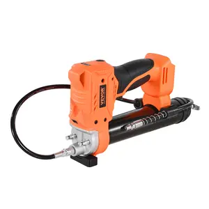 【fathersdaygift】VEVOR Cordless Grease Gun,8000 PSI Max PressureBattery Operated Grease Gun with LED Light & 35.4-inch Long HoseCompatible with 18V Makita BatteriesFor Greasing Vehicles or Machines(Tool Only)