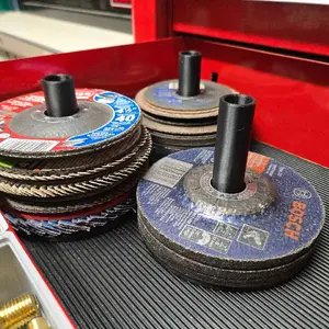 Angle Grinder Disc Holder, Home Improvement Tool Accessories, Sanding Wheel Storage Rack, Essential DIY Equipment Organizer
