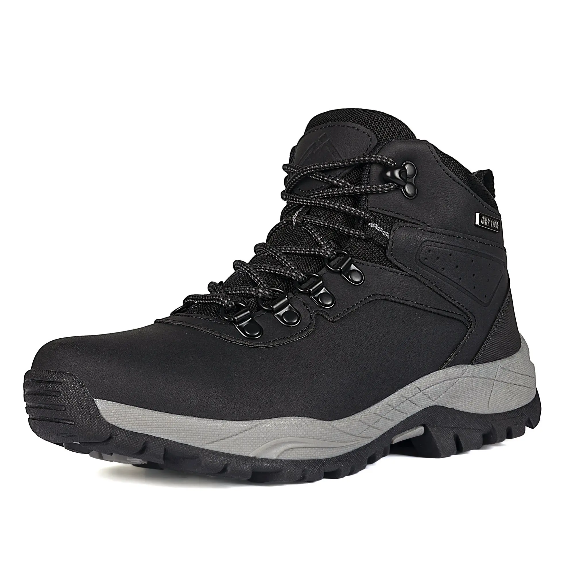 CC-Los Women's All-Day Waterproof Work & Hiking Shoes, Outdoor Travel Footwear with Rubber-PU Construction, Laces, Built to Last (Sizes 5.5-10)