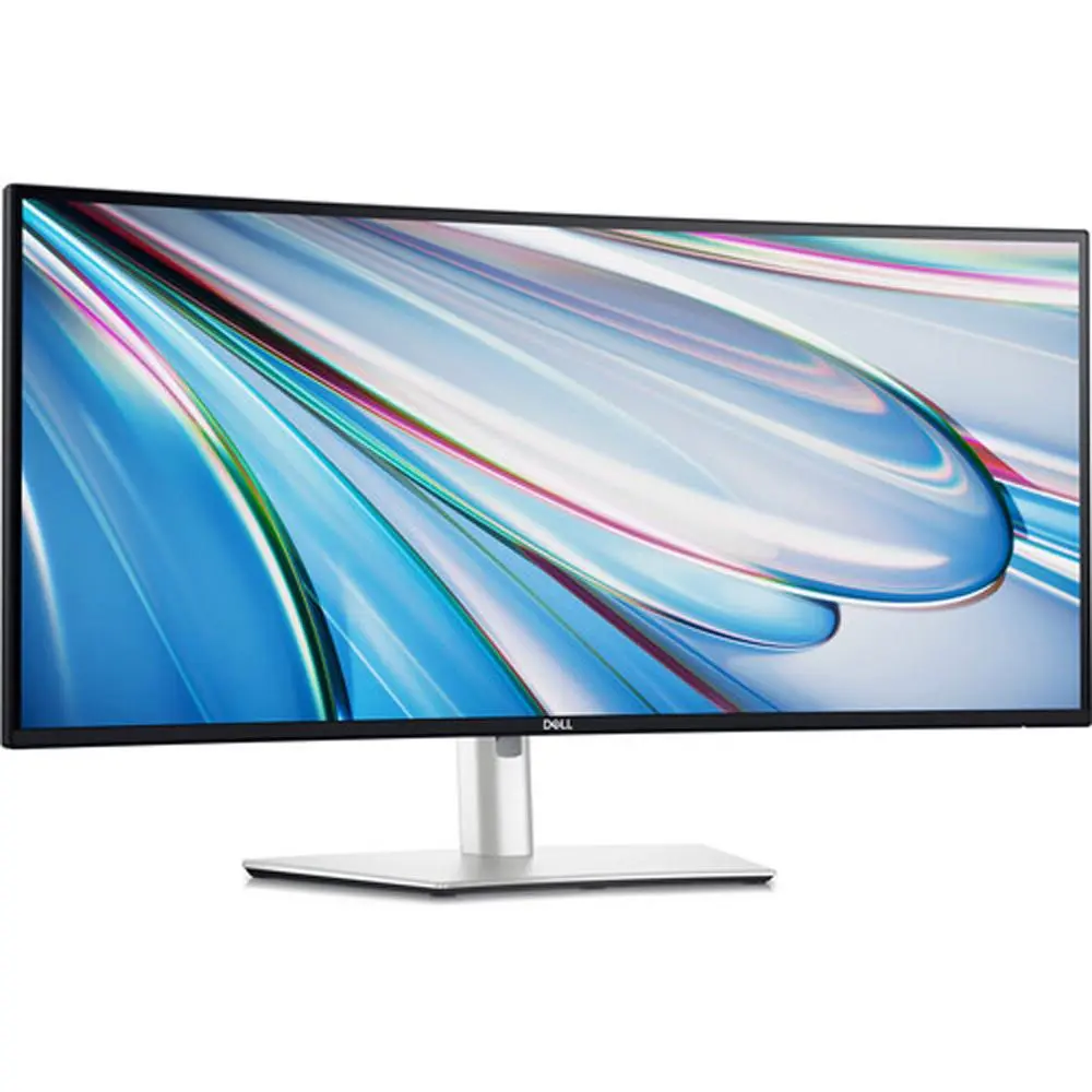 Dell UltraSharp Curved Computer Monitor - 34", 1440p Resolution, 120 Hz Refresh Rate, Thunderbolt Hub Integration, Curved Computer Monitors