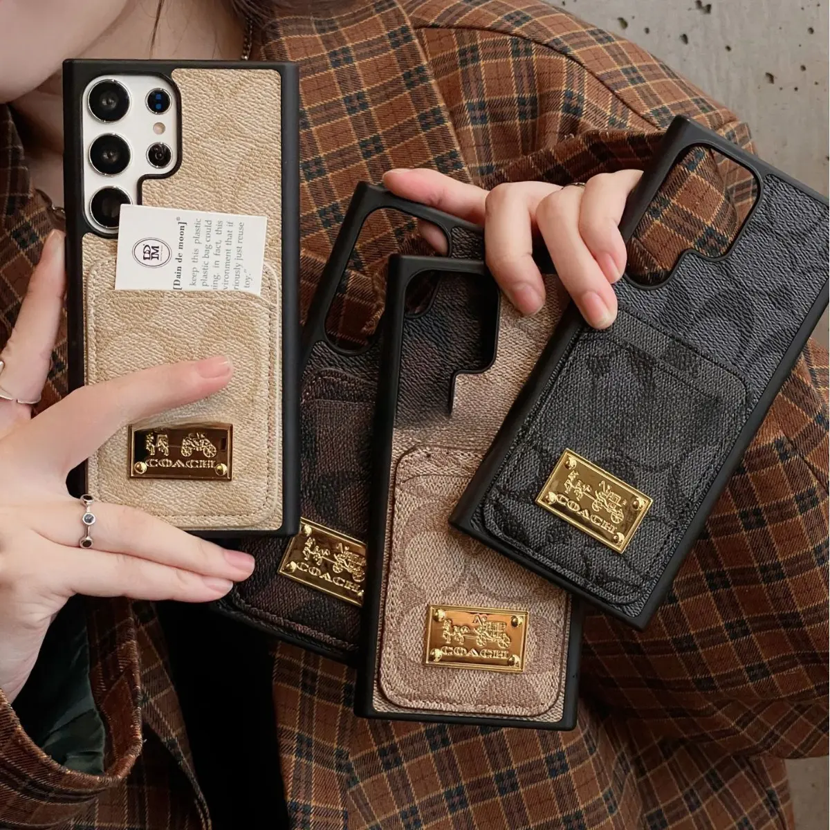 Compatible with Samsung S26 phone case, fully electroplated, 25/24/23/22 series.