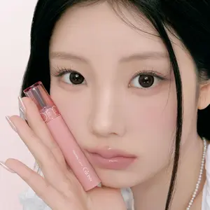 [rom&nd Official Shop] Glasting Color Gloss Cream Nude Edition,Lipgloss Glossy, Makeup