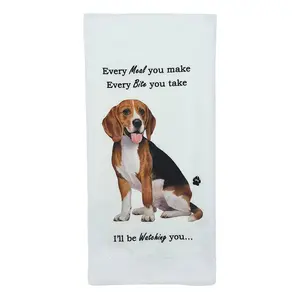 Beagle Kitchen Towel