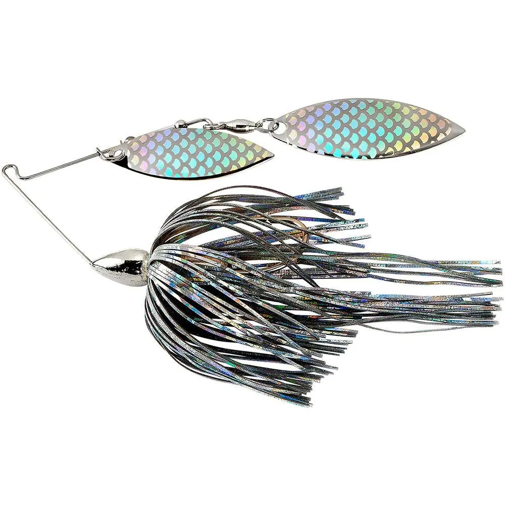 War Eagle Screamin Eagle Nickel Frame Double Willow Spinnerbait - 1/2 oz