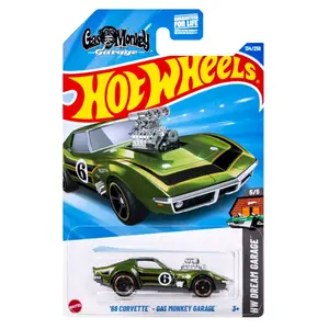 Hot Wheels 2025 '68 Corvette - Gas Monkey Garage 134/250