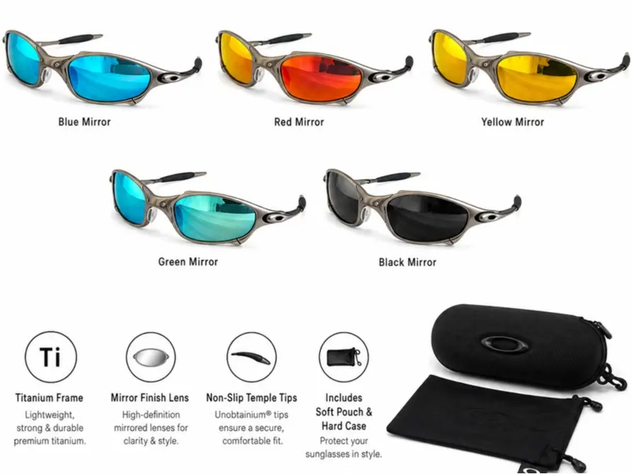 Romeo/Juliet Unisex Wraparound Sports Sunglasses, Lightweight Titanium Frame Mirrored Eyewear for Outdoor, Running and Driving, Mirrored Wraparound Y2K Eyewear for Driving and Cycling